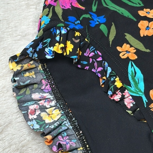 Skinny Dippers Baby Kiss Daisy Duke High-Waist Bikini Bottom size Small NEW NWT - Picture 10 of 15